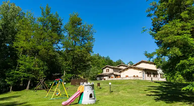 Farm house in Gubbio