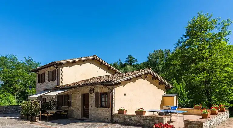 Farm house in Gubbio