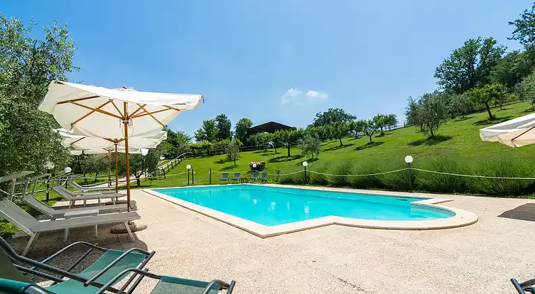 Holiday home in Gubbio