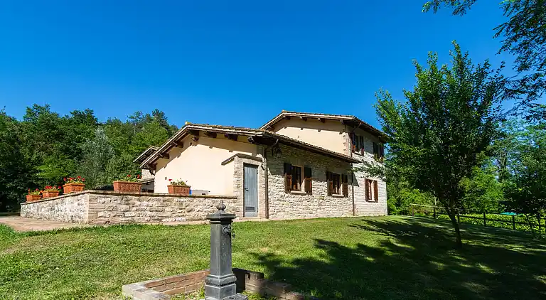 Farm house in Gubbio