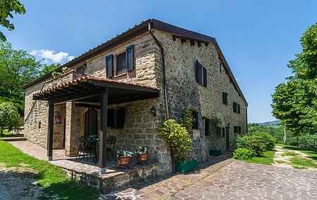 Holiday home in Gubbio