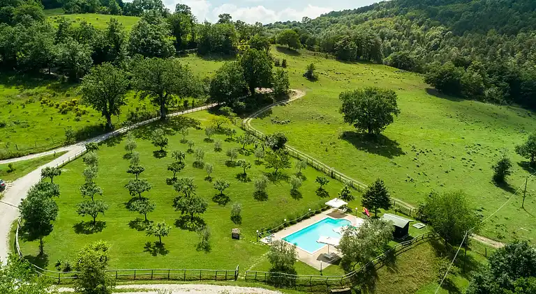 Holiday home in Gubbio