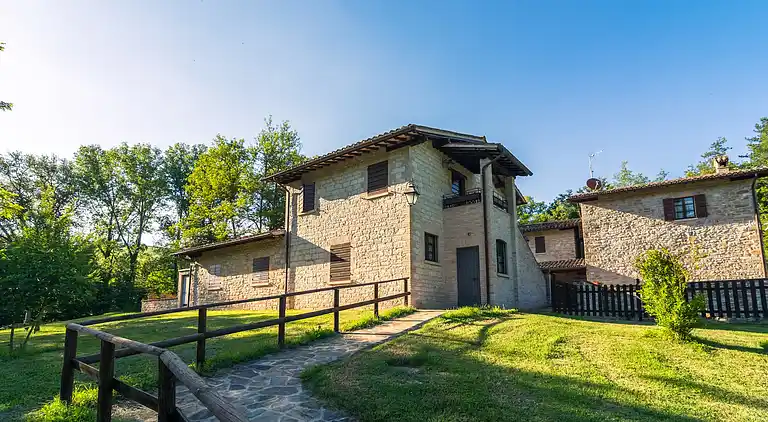 Farm house in Gubbio