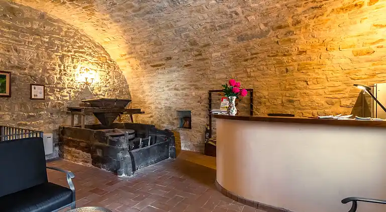 Farm house in Gubbio