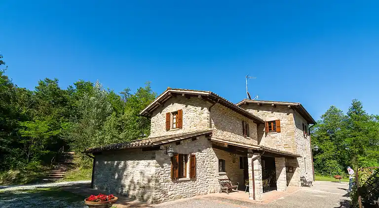 Farm house in Gubbio