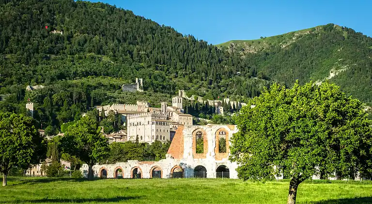Farm house in Gubbio