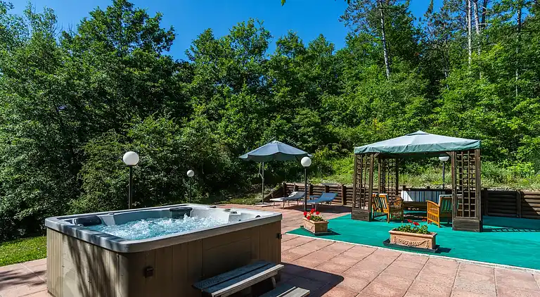 Farm house in Gubbio