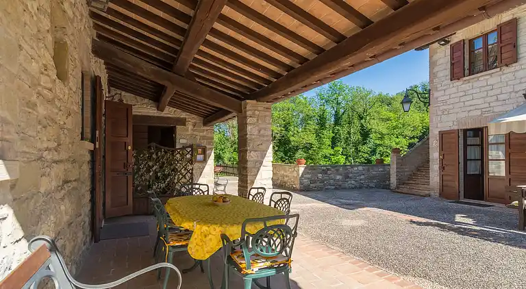 Farm house in Gubbio