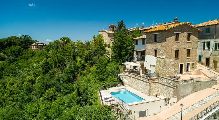 Herregård i Piedicolle