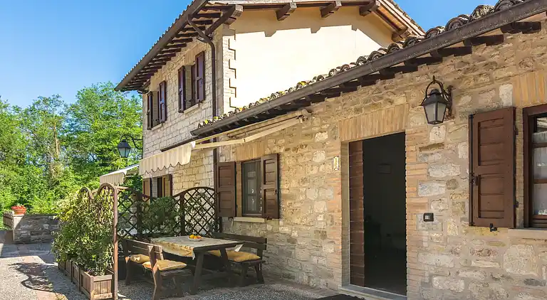 Farm house in Gubbio
