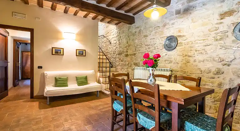 Farm house in Gubbio