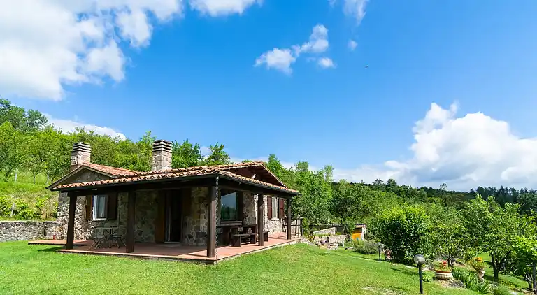 Casa de vacaciones en Abbadia San Salvatore