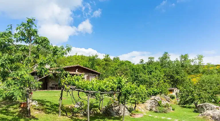 Casa de vacaciones en Abbadia San Salvatore