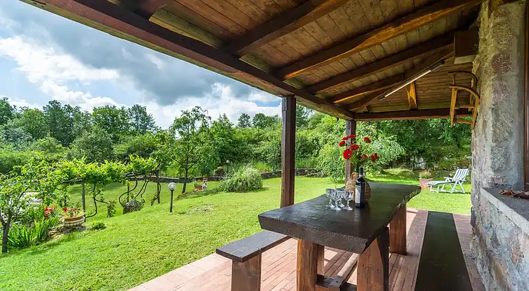 Casa de vacaciones en Abbadia San Salvatore