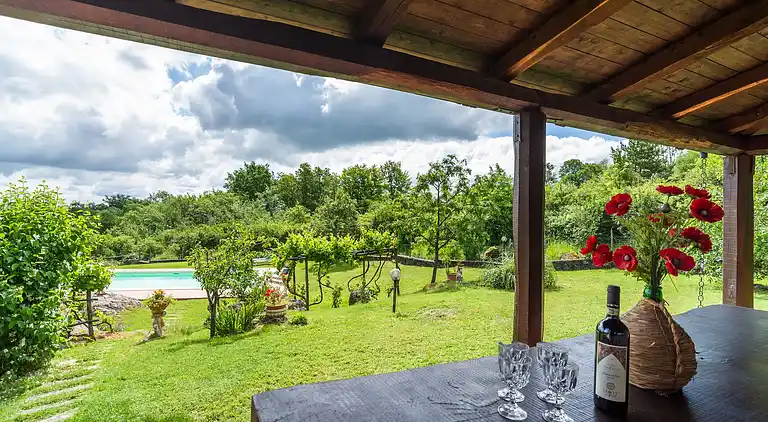 Casa de vacaciones en Abbadia San Salvatore