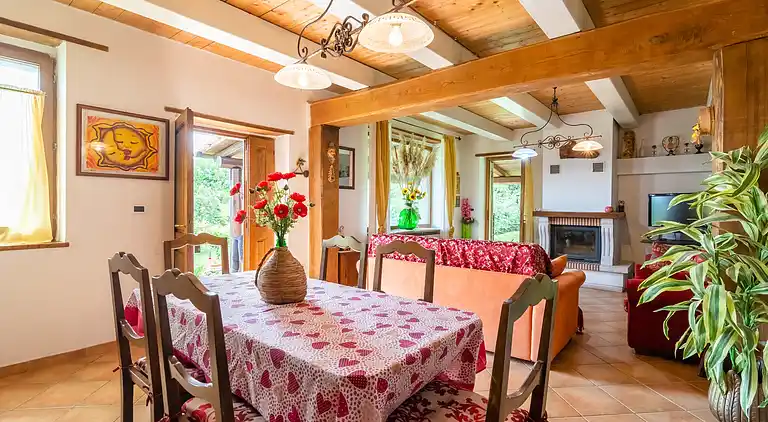 Casa de vacaciones en Abbadia San Salvatore