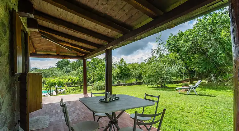 Casa de vacaciones en Abbadia San Salvatore