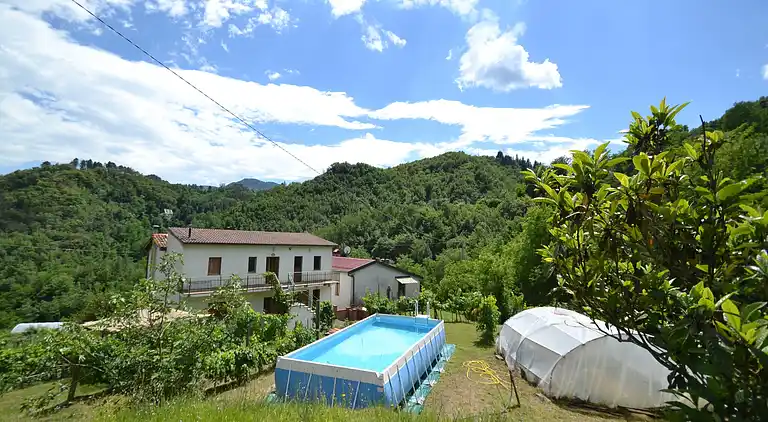 Sommerhus i Molazzana