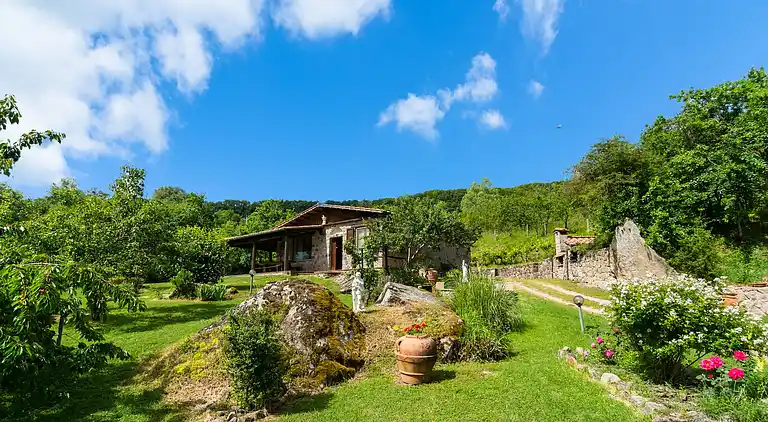 Casa de vacaciones en Abbadia San Salvatore