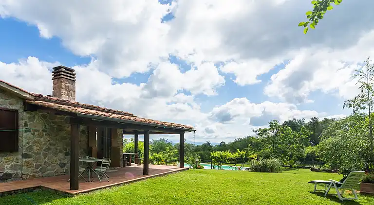 Casa de vacaciones en Abbadia San Salvatore