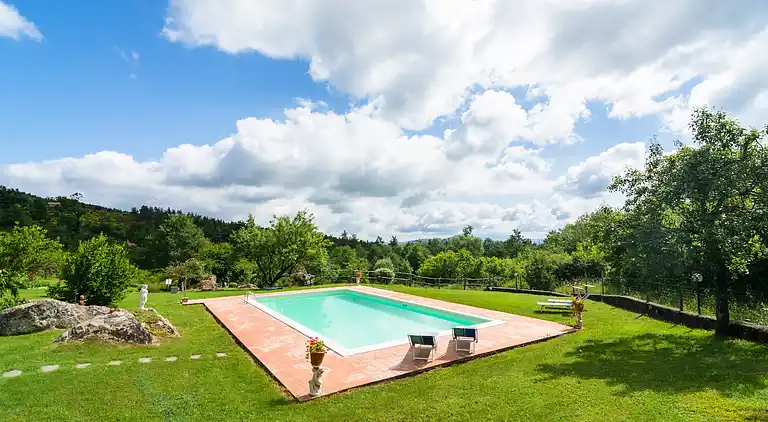 Casa de vacaciones en Abbadia San Salvatore