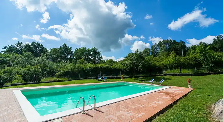 Casa de vacaciones en Abbadia San Salvatore