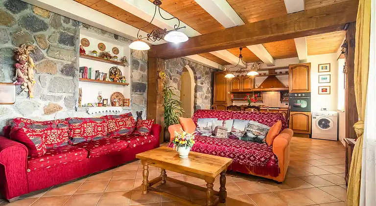 Casa de vacaciones en Abbadia San Salvatore