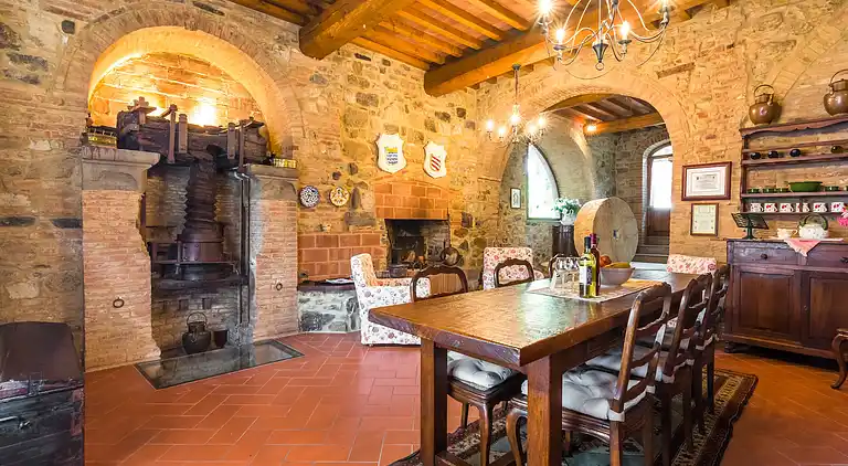 Holiday home in Orciatico