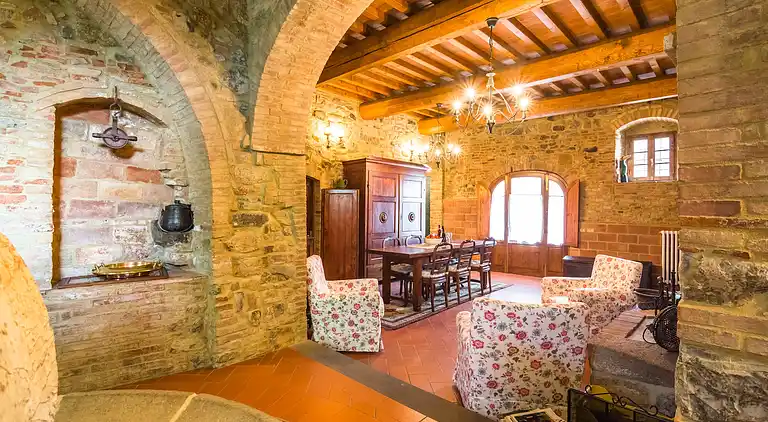 Holiday home in Orciatico