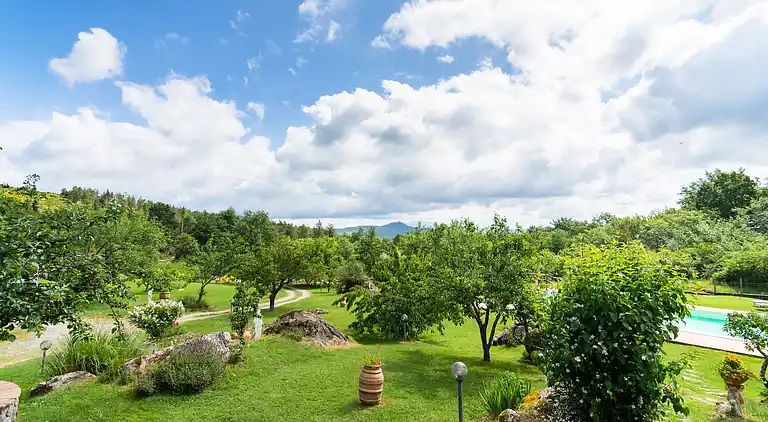 Casa de vacaciones en Abbadia San Salvatore