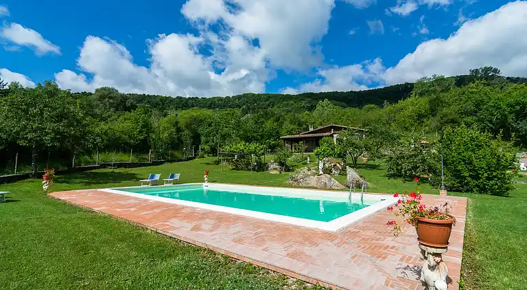 Casa de vacaciones en Abbadia San Salvatore