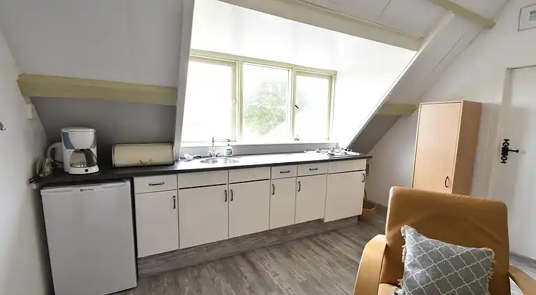 Appartement in Hippolytushoef