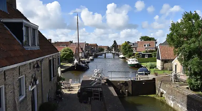 Semesterbostad i Hindeloopen