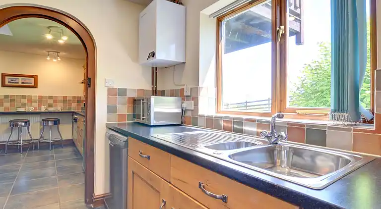 Holiday home in Trefeglwys