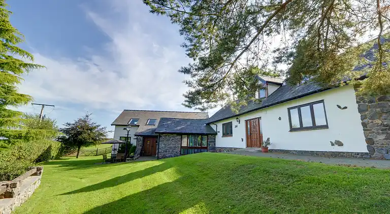 Holiday home in Trefeglwys