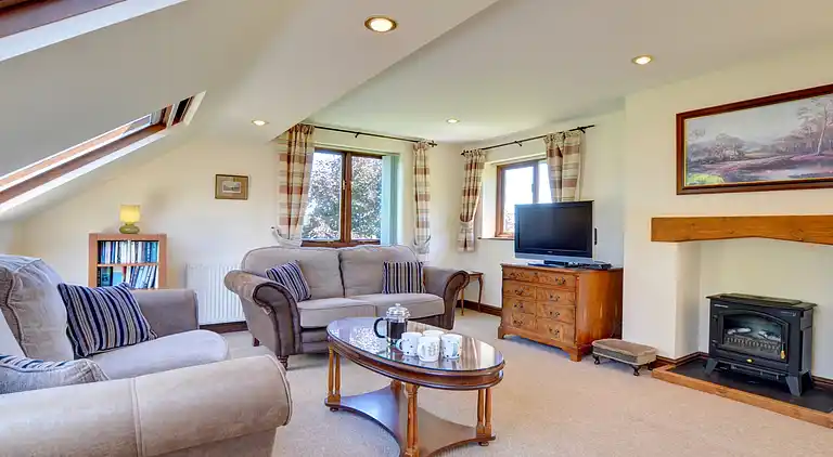 Holiday home in Trefeglwys