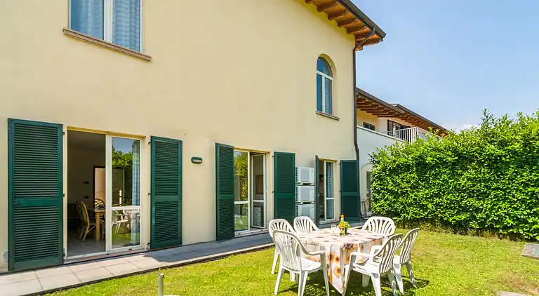 Semesterbostad vid Gardasjön