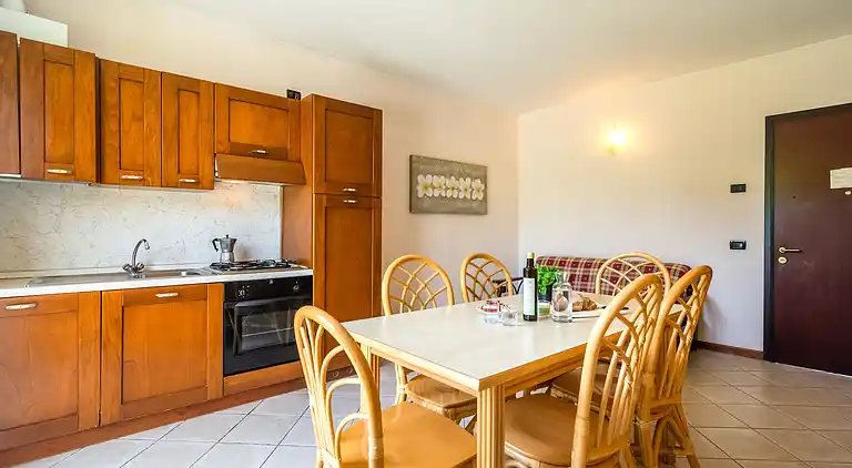 Semesterbostad vid Gardasjön