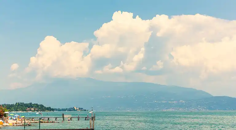 Semesterbostad vid Gardasjön