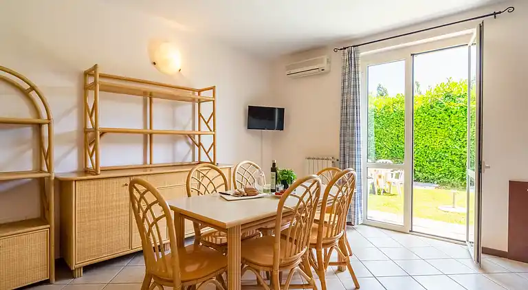 Semesterbostad vid Gardasjön