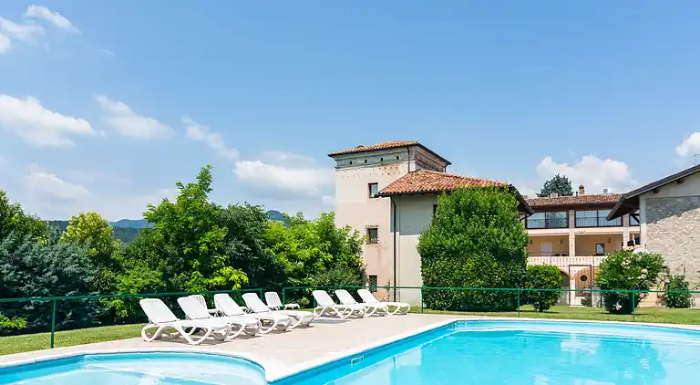 Sommerhus i Cunettone-villa