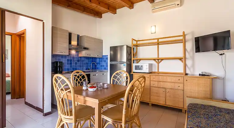 Ferielejlighed i Villaggio Sanghen