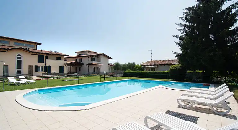 Sommerhus i Cunettone-villa