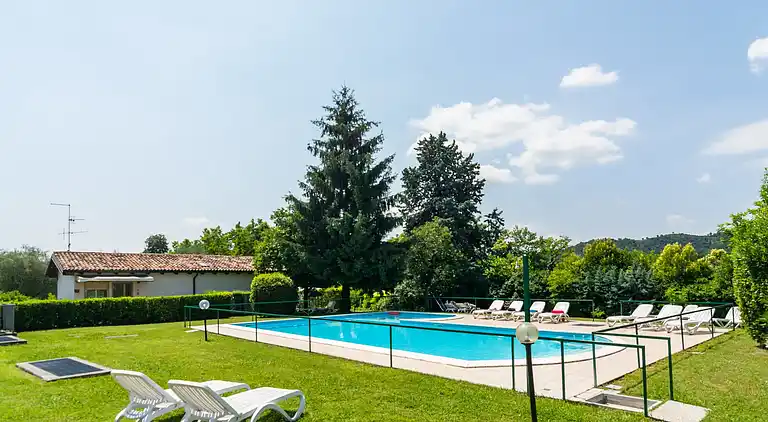 Sommerhus i Cunettone-villa