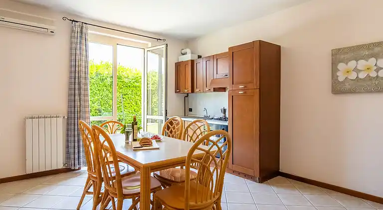 Semesterbostad vid Gardasjön