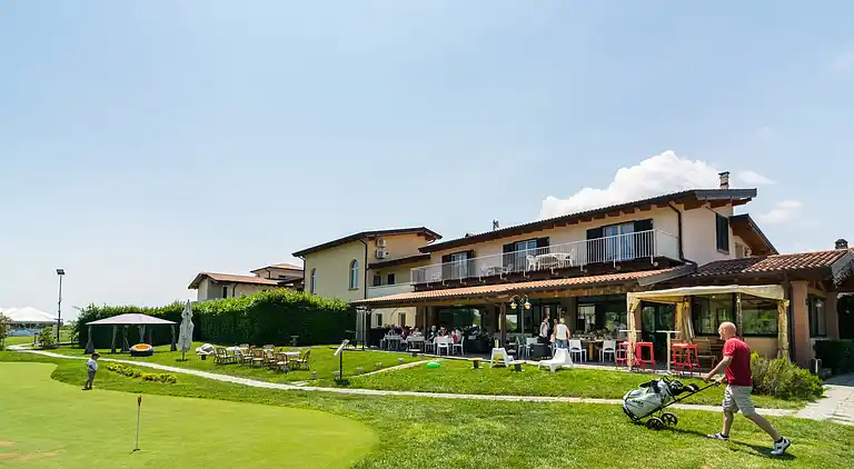 Semesterbostad vid Gardasjön