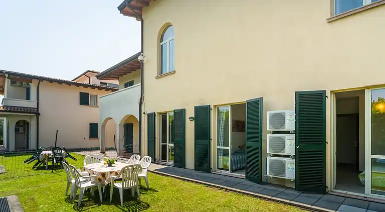 Semesterbostad vid Gardasjön