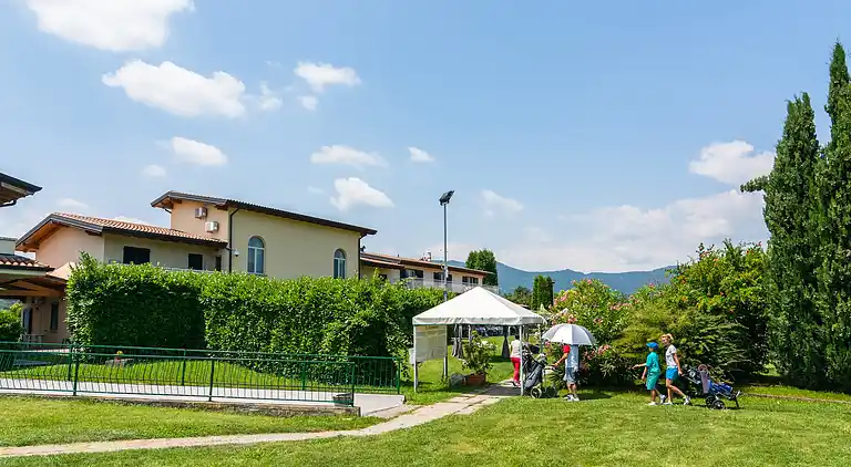 Semesterbostad vid Gardasjön