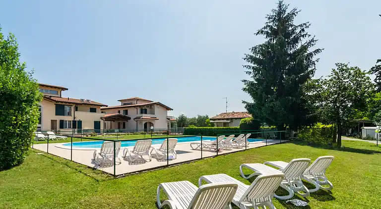 Semesterbostad vid Gardasjön