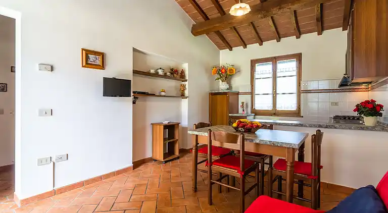 Farm house in Castiglion Fiorentino